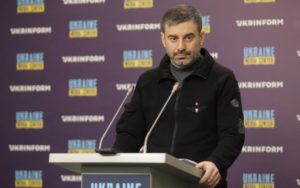 ukrainian ombudsman dmytro lubinets