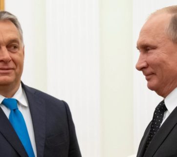 victor orban hungary putin russia sanctions