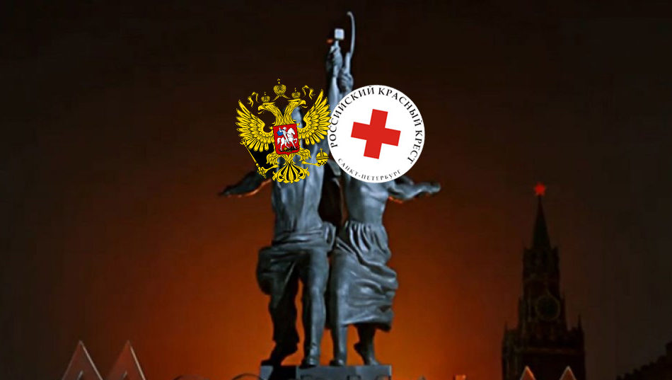 Red Cross Russia office collects military gear for Russian Army, violating principle of neutrality
