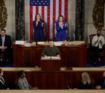 “Against all odds, Ukraine did not fall, Ukraine is alive and kicking” – President Zelenskyy to US Congress joint meeting