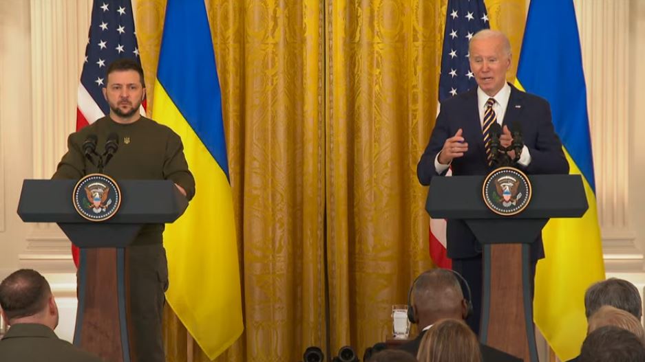 Biden explains why Ukraine not given weapons to swiftly defeat Russia