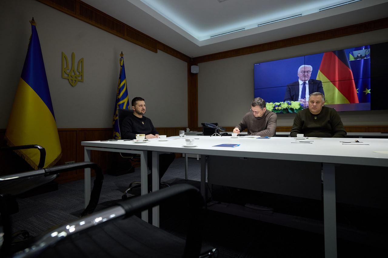 Zelenskyy and Steinmeier discussed Ukraine Peace Formula and further defense support