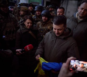Trust in Ukraine’s President increased three fold in 2022; Army still most trusted institution – poll