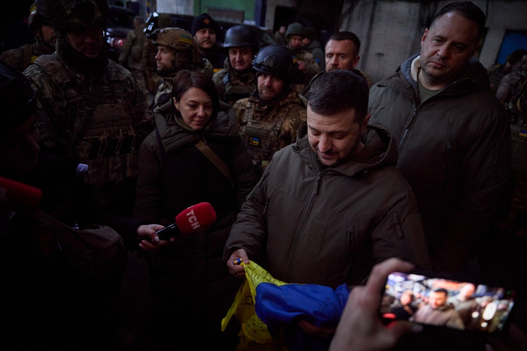 Trust in Ukraine’s President increased three fold in 2022; Army still most trusted institution – poll