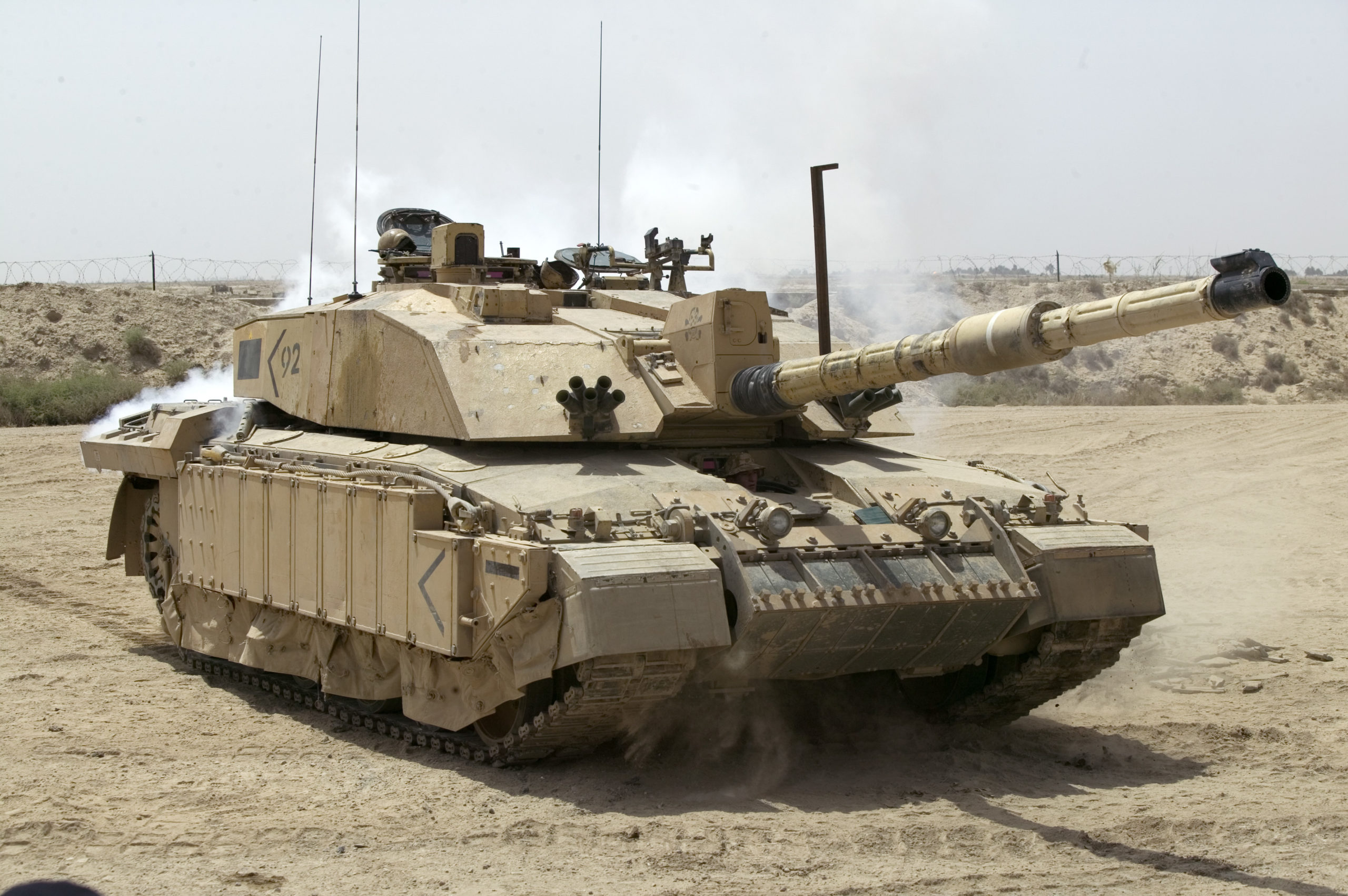 UK confirms it will send Challenger tanks to Ukraine