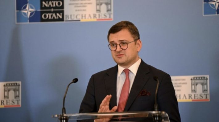 foreign minister of ukraine dmytro kuleba
