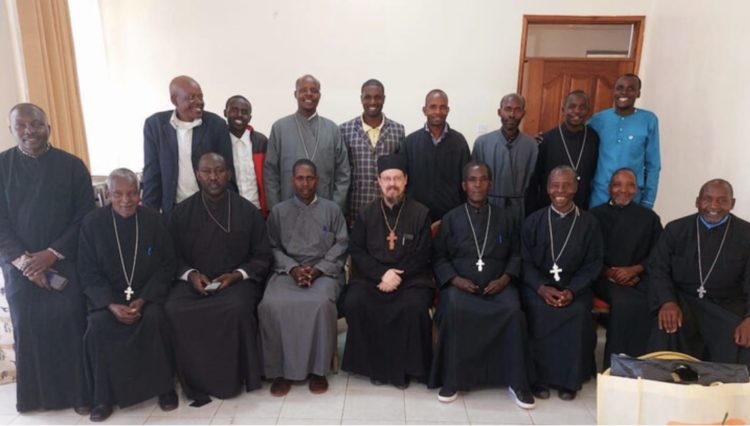 russian priest clerics russian orthodox church africa