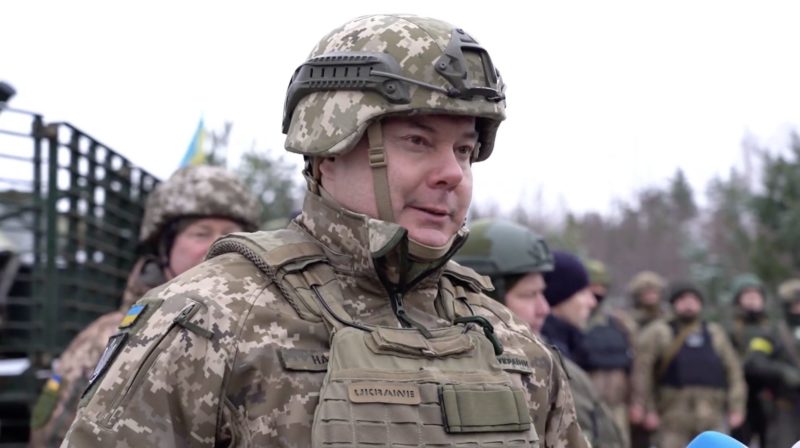 serhii naiev commander ukraine joint forces