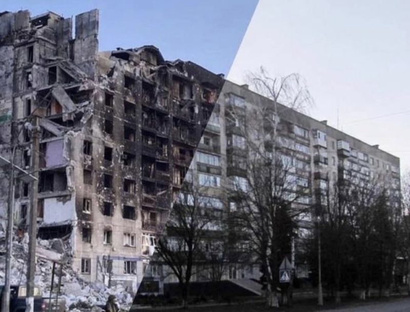 bilohorivka popasna luhansk oblast no longer exist constant shelling destoyed infrastructure