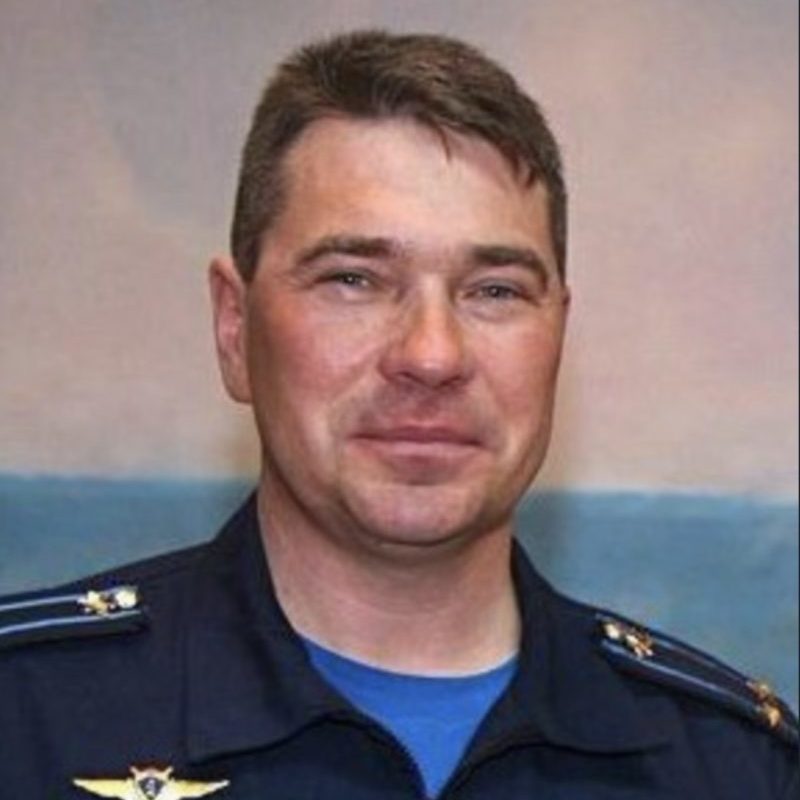 Oleg Timoshin the commander of the Russian 52nd Heavy Bombardment Aviation Regiment