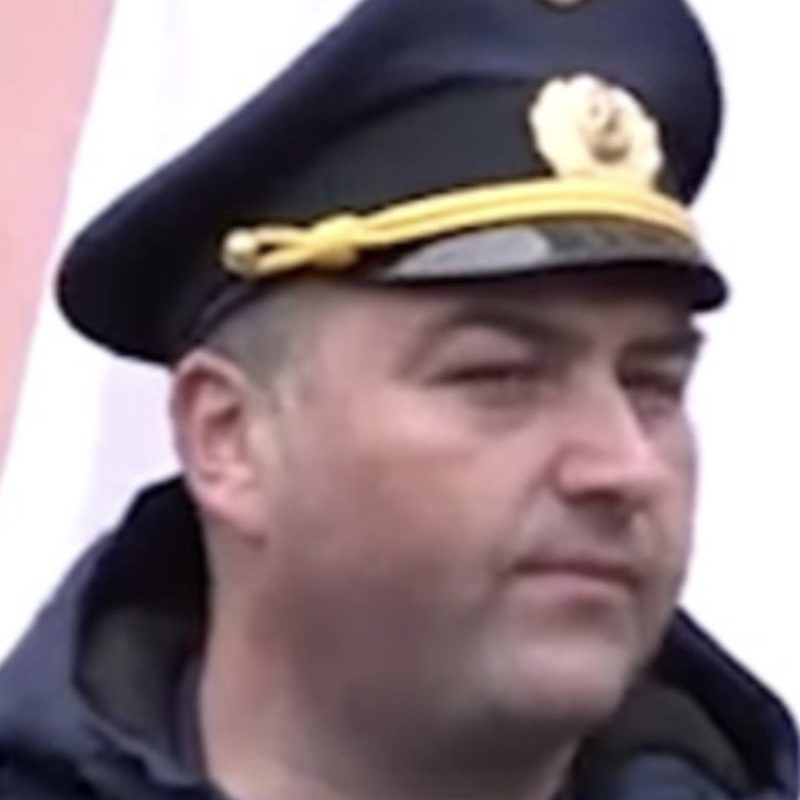 Denis Grigoriev navigator of the 52nd Heavy Bomber Aviation Regiment