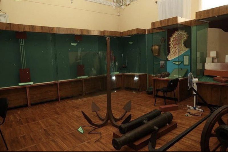 kherson regional history museum looted russian occupiers