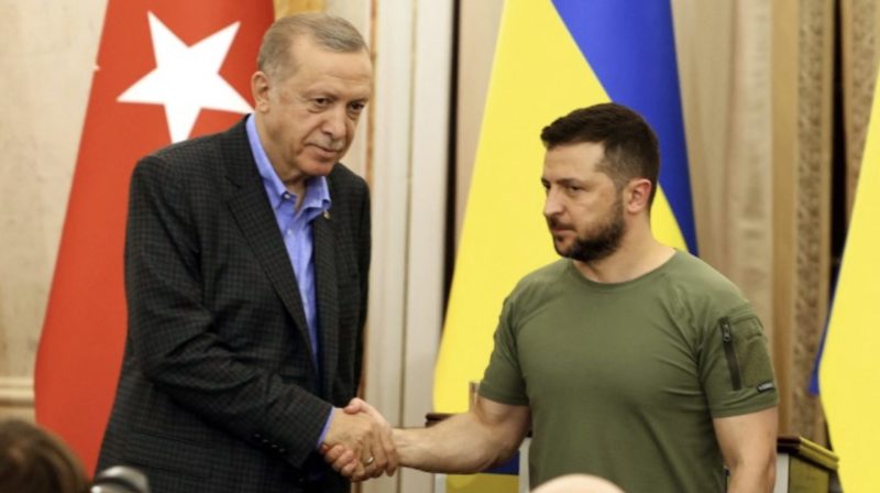 turkey president erdoğan ukraine president zelenskyy