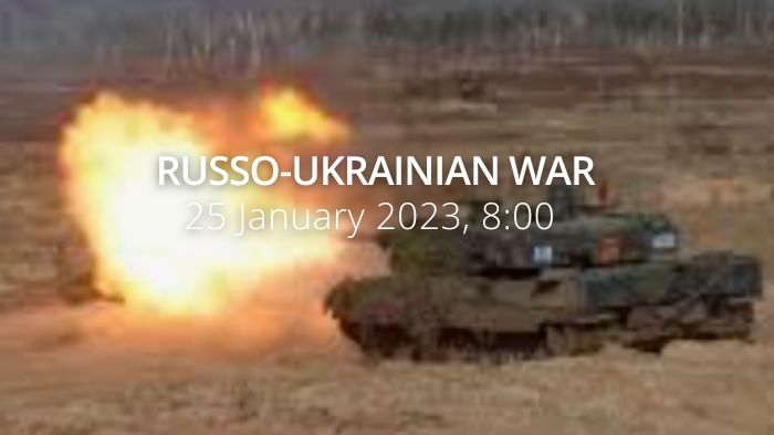 Russo Ukrainian War. Day 336: Germany approves sending Leopard 2 tanks to Ukraine