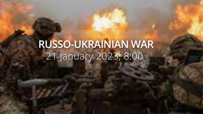 Russo Ukainian War. Day 332: Heavy fighting for Bakhmut continues