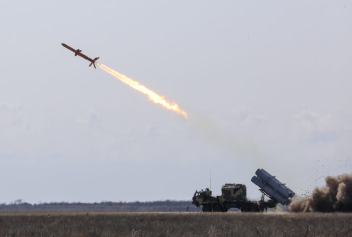Ukraine’s anti-ship missile Neptune in action. Photo: wikimedia commons