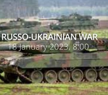 Russo Ukrainian War. Day 329: Leopard tanks for Ukraine on Gemany’s new defense minister’s priority agenda