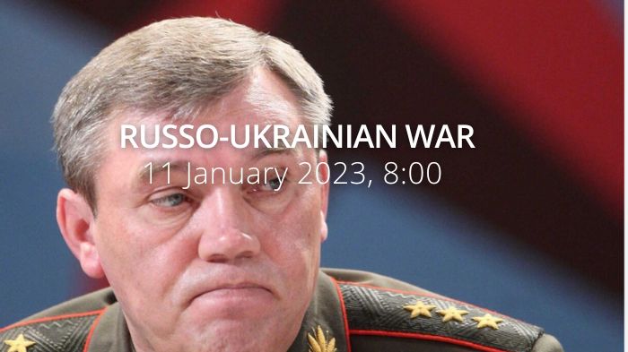 Russo Ukrainian War. Day 323: Russian Chief of the General Staff Gerasimov to oversee the military campaign in Ukraine