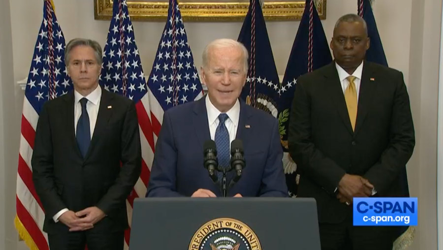 US to send 31 Abrams tanks to Ukraine – Biden