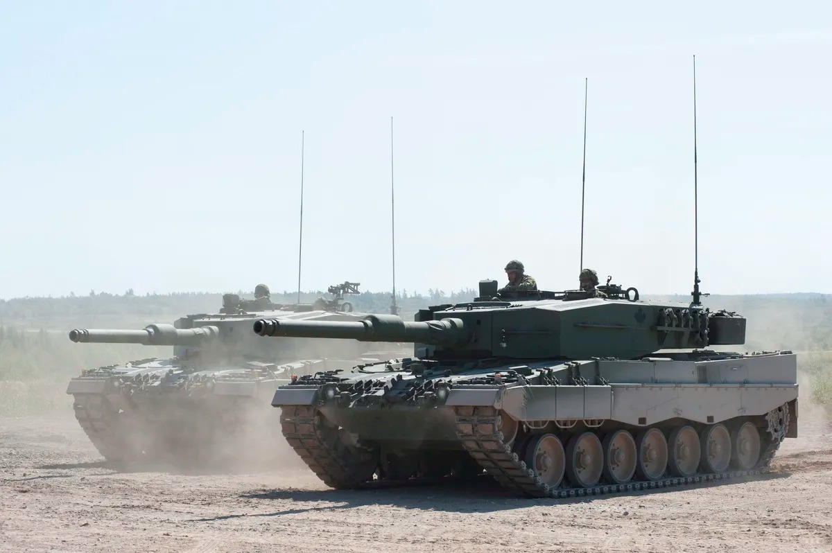 Canada to send four German made Leopard 2 tanks to Ukraine in coming weeks