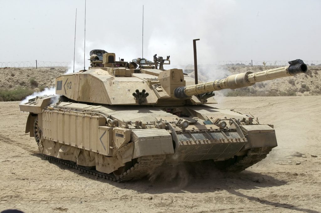 Britain plans to send tanks to Ukraine, British PM’s spox confirms