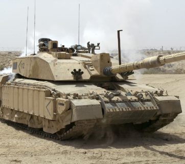 UK to supply 14 Challenger 2 tanks to Ukraine in “coming weeks,” followed by around 30 AS90 SPGs