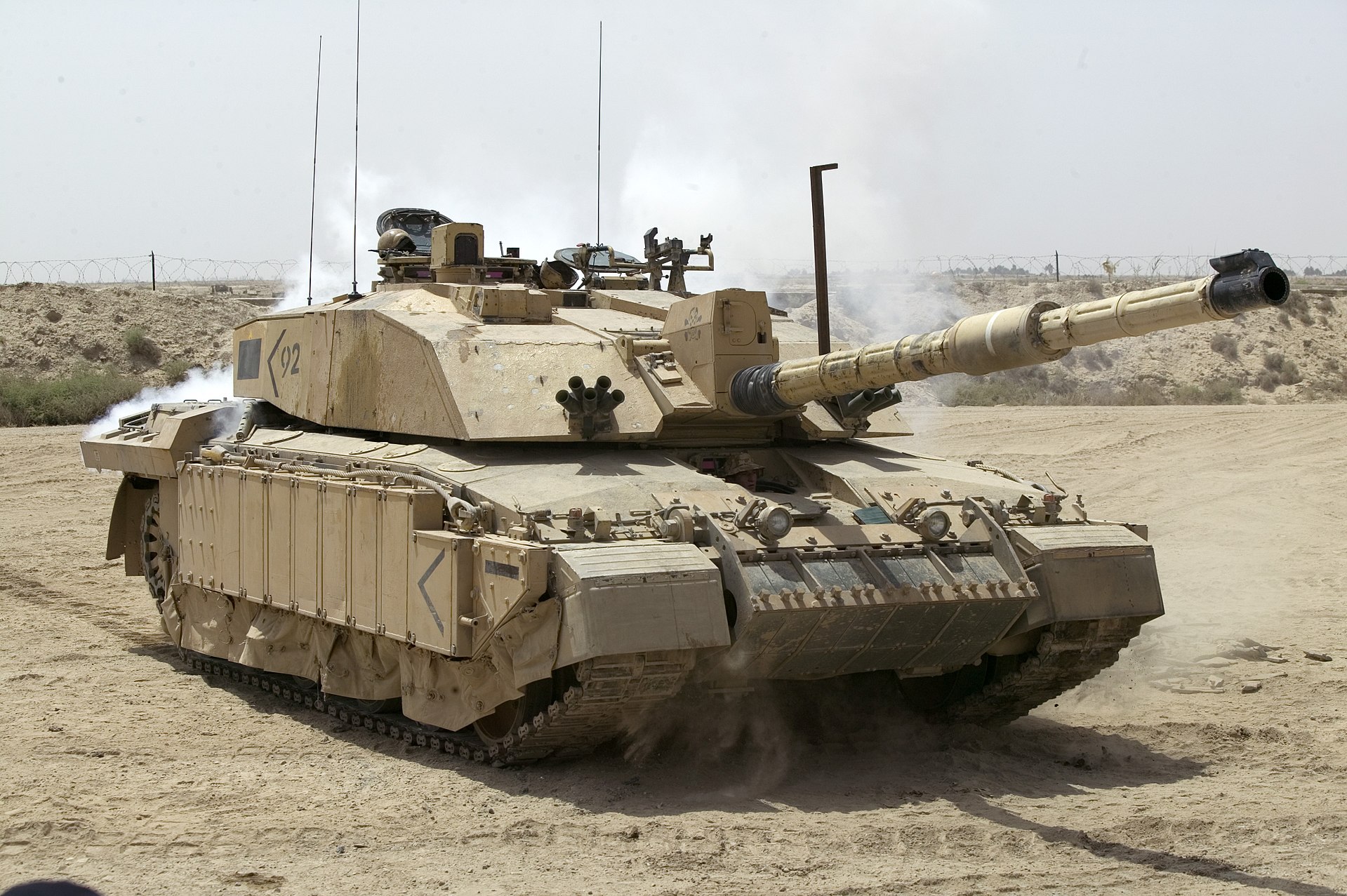 UK doubled the number of Challenger 2 tanks pledged to Ukraine – Ukrainian Ambassador