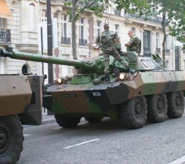 Zelenskyy thanks Macron for decision to supply “light tanks and Bastion APCs to Ukraine”