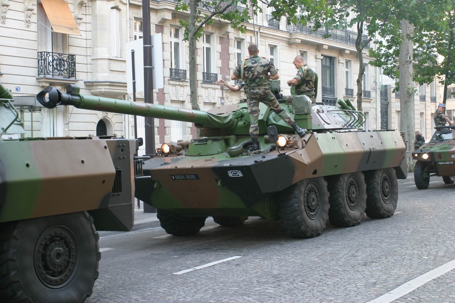 Zelenskyy thanks Macron for decision to supply “light tanks and Bastion APCs to Ukraine”