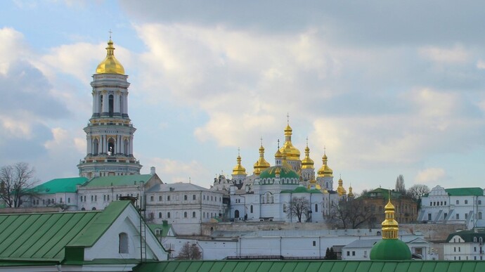 Historical churches of the Kyiv Pechersk Lavra returned to Ukrainian state from Russia affiliated church