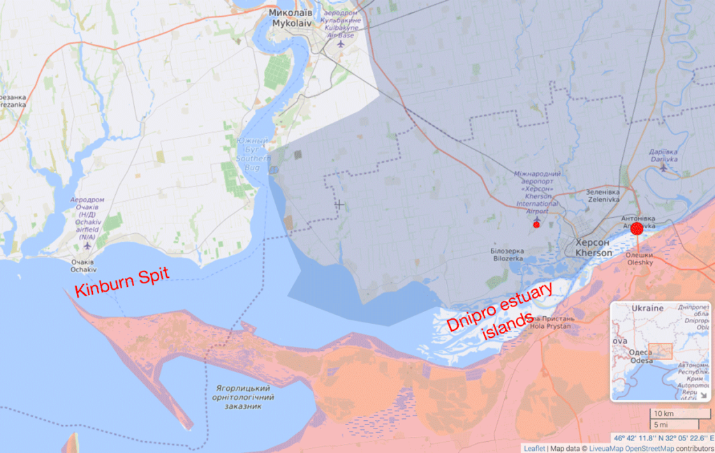 russia-may-set-up-more-firing-points-on-kinburn-spit-in-dnipro-estuary