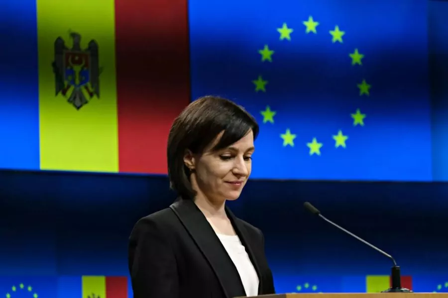 Moldovan President Maia Sandu. Source: eesc.europa.eu ~