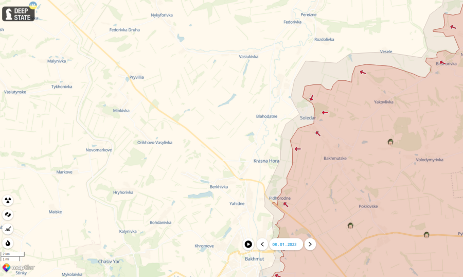 Russian troops have resumed the assault on Ukraine’s town of Soledar, bringing new reserves