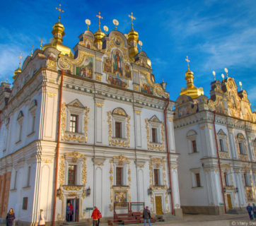 Ukrainian liturgy returns to historical Kyiv monastery after 300 years of ban