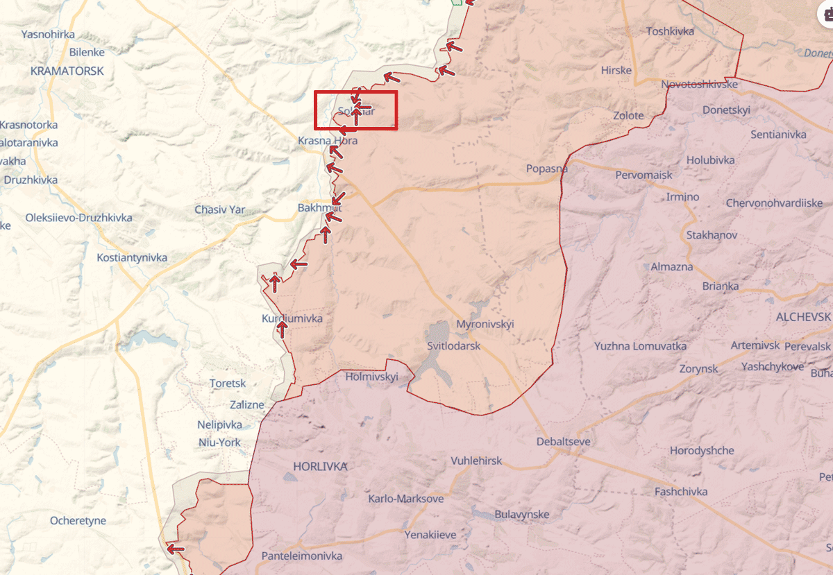 Russia hasn’t captured entire Soledar despite several claims that city has fallen – ISW