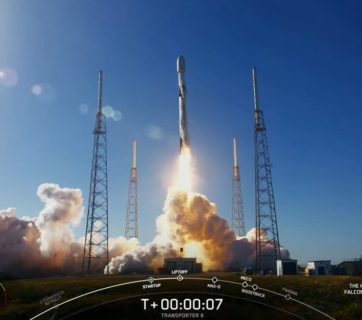 Ukrainian nanosat among 114 satellites deployed into Earth’s orbit in SpaceX’s Transporter 6 mission