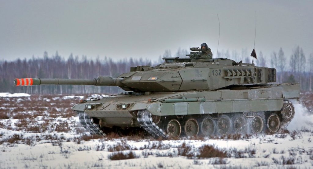 Spain to send up to six Leopard 2A4 tanks to Ukraine – El País