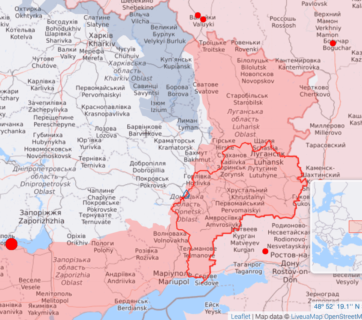 Russia might attempt new major offensive in coming months most likely in Luhansk Oblast – ISW