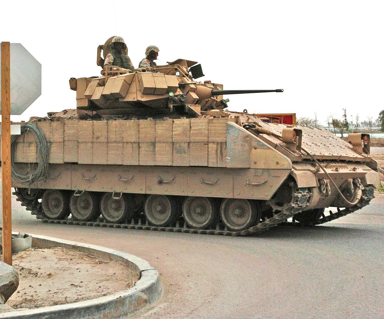 m2 bradley