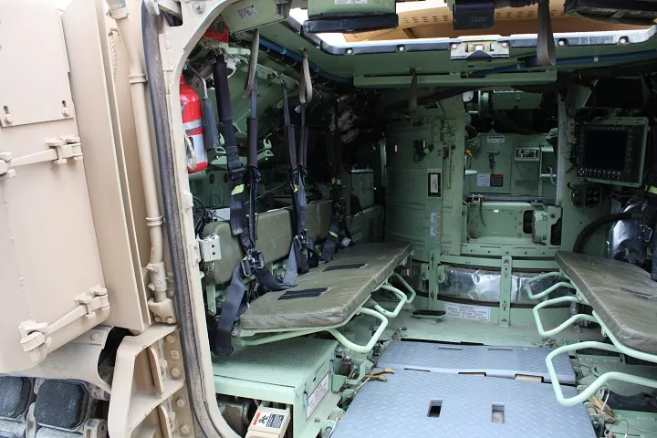 inside bradley m2