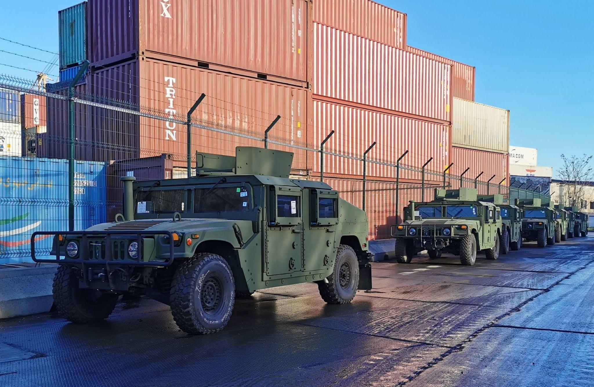 us donate humvees ukraine 