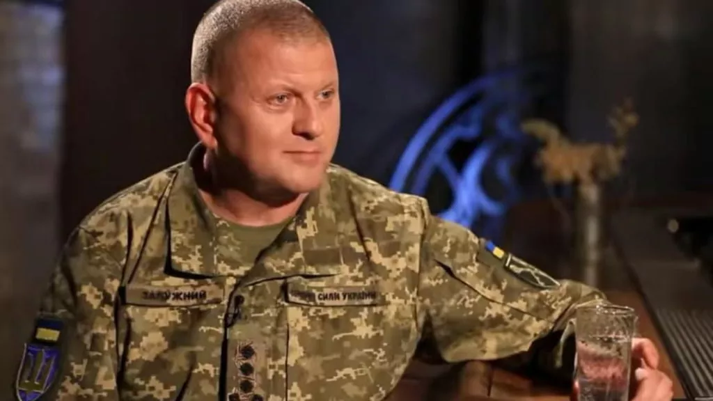 Ukrainian Commander in Chief Zaluzhnyi donated USD 1 million for the ...