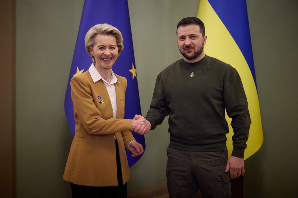 Von der Leyen believes Ukraine will become EU member