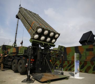SAMP/T anti missile system will be in Ukraine in 7–8 weeks – Italian FM