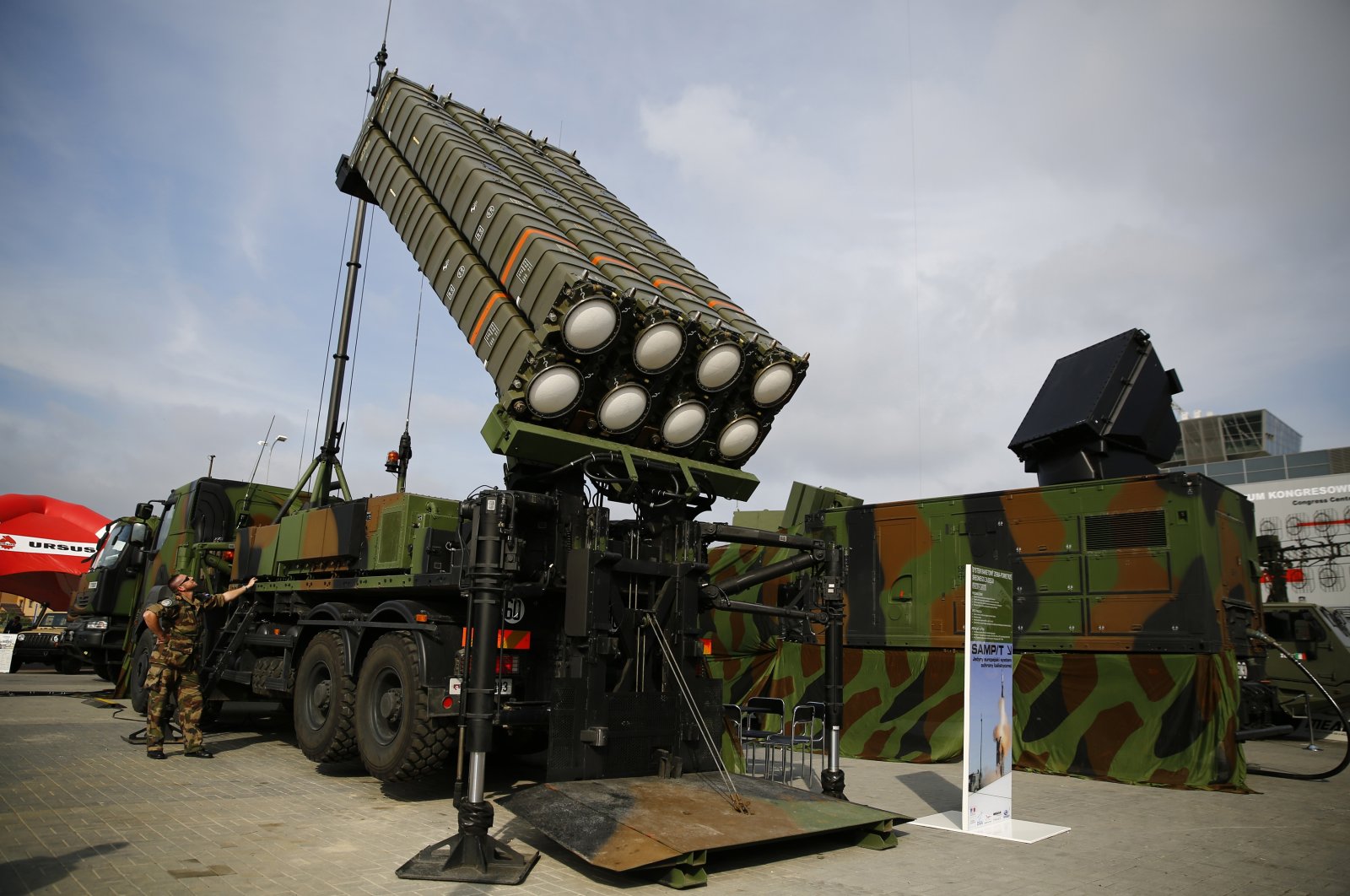 SAMP/T anti missile system will be in Ukraine in 7–8 weeks – Italian FM