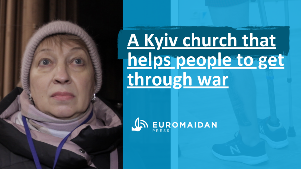 How A Small Kyiv Church Has Become A Big Humanitarian Aid Hub