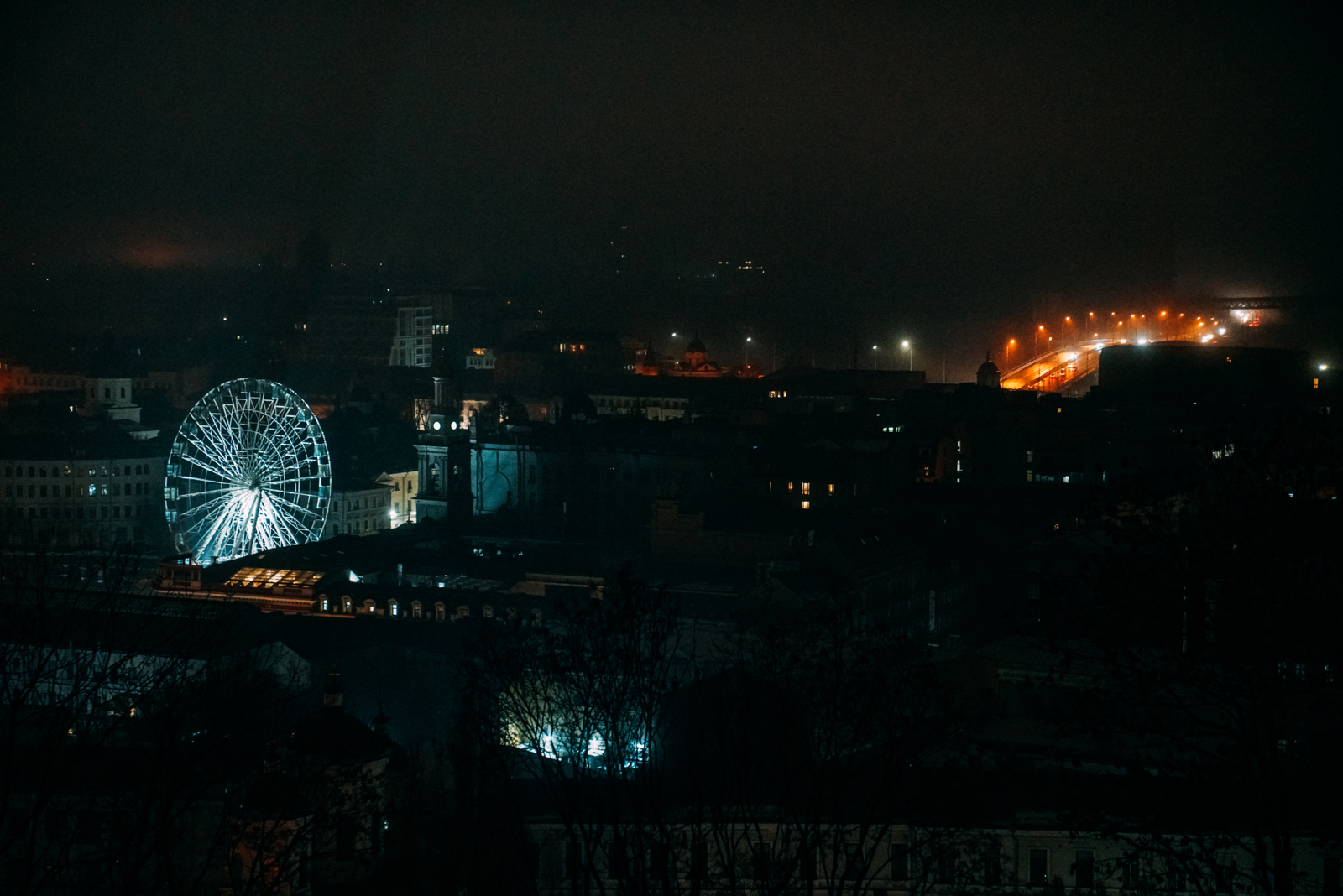 A tribute to blackout Kyiv: Top 15 photos