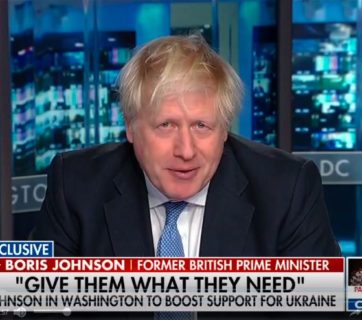 West should give Ukrainians weapons they need to save time, money, and lives – Boris Johnson