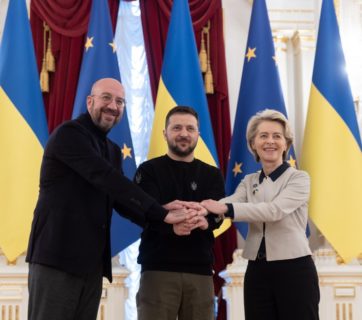 EU Ukraine summit 2023 Kyiv