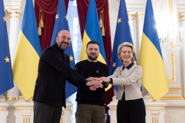 EU Ukraine summit 2023 Kyiv